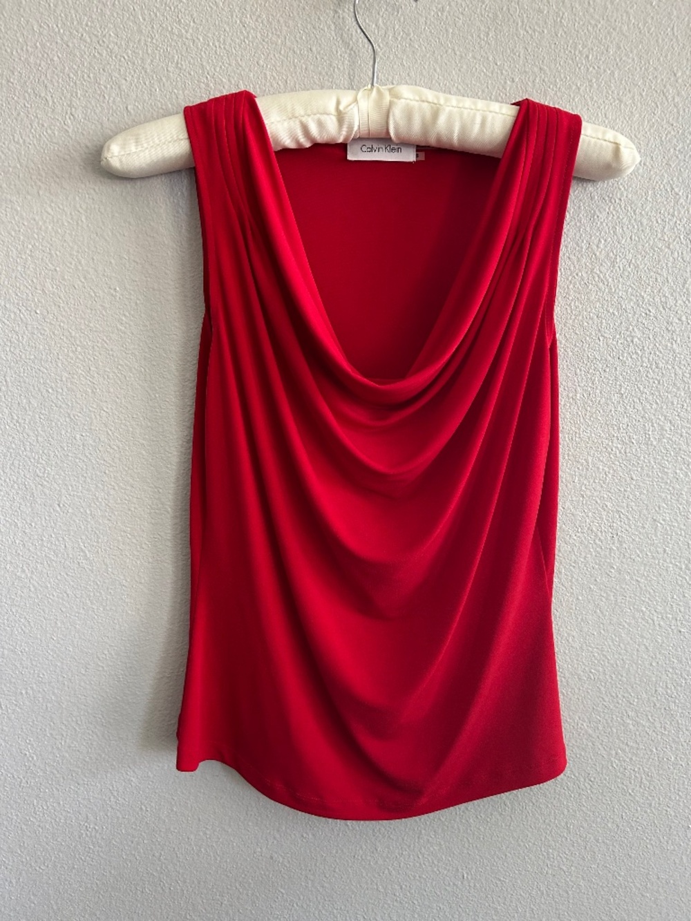 Calvin Klein Red Top